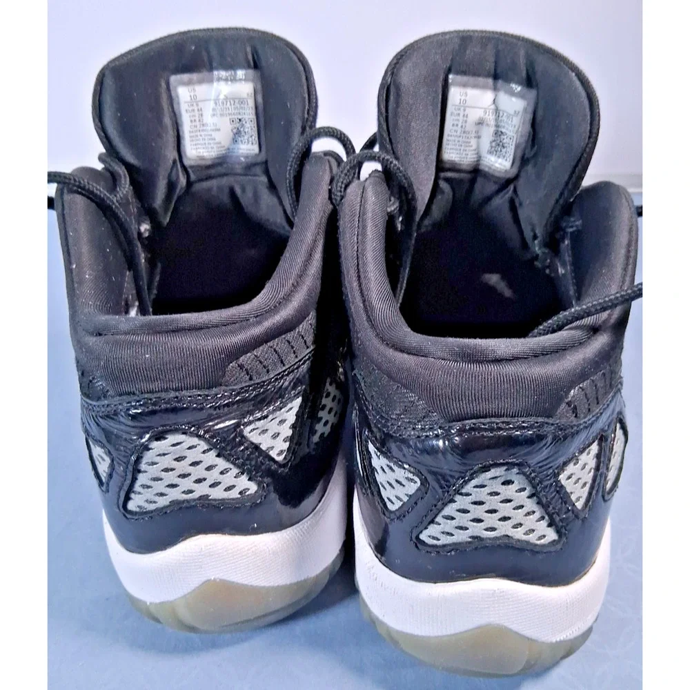 Nike Air Jordan 11 Retro Low IE Craft Black White 919712-001 Men’s Size 10